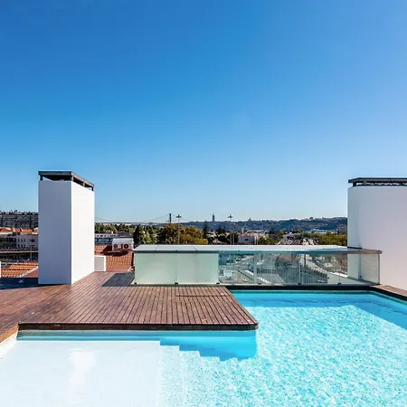 Guestready - Apt With Stunning Rooftop Pool Апартаменты *